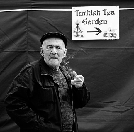 Turkish Tea Garden